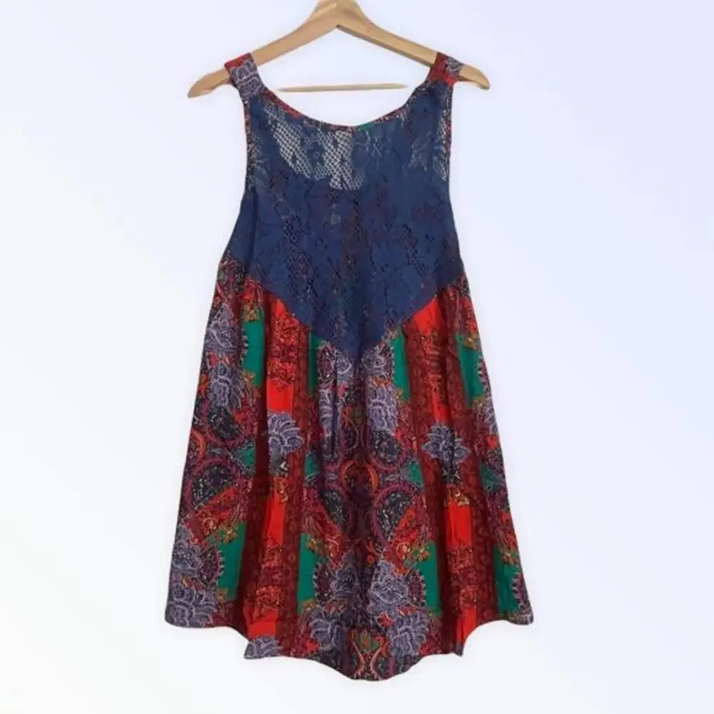 Free People new red top
